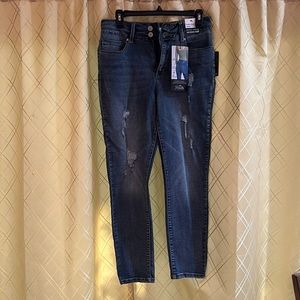 Royalty For Me Perfect High-Rise Ankle Jeans